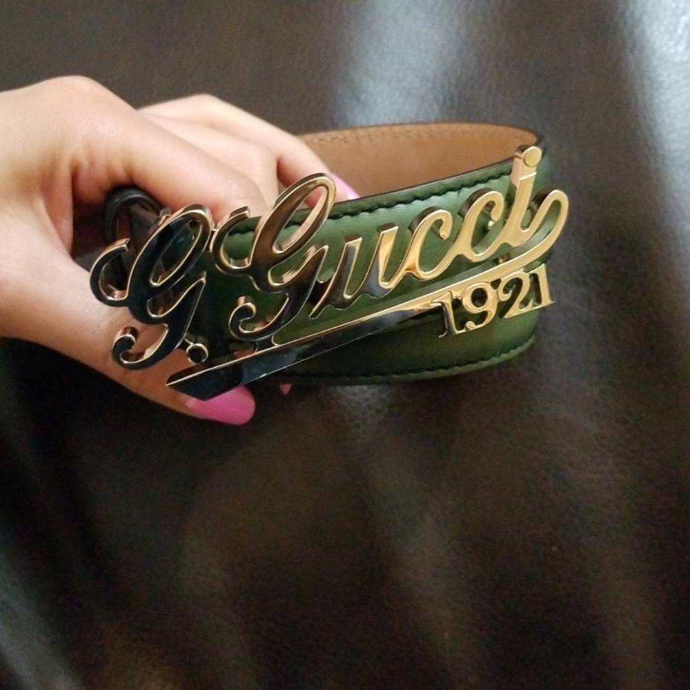 Gucci belt